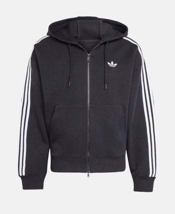 Hooded sweat jacket Spacer