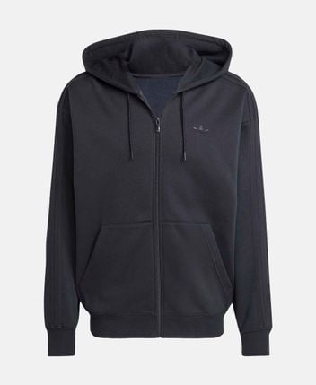 Hooded sweat jacket