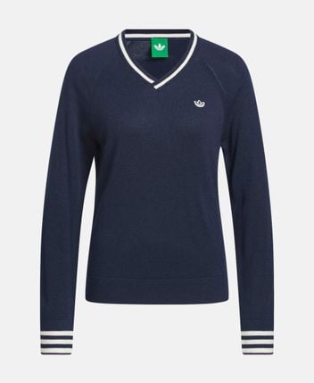 Wool-blend pullover