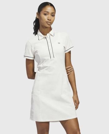 Polo dress with shorts
