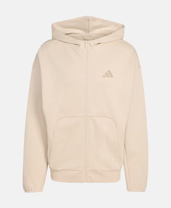 Hooded sweat jacket