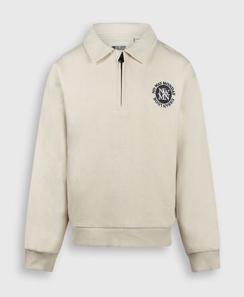 Long-sleeved polo shirt