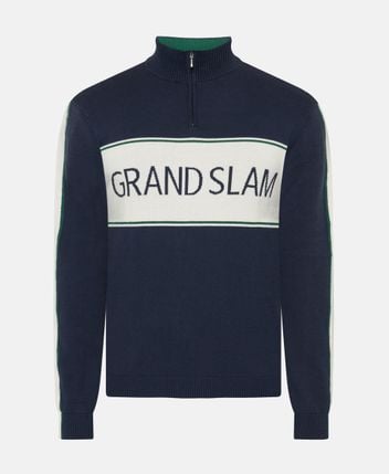 Wool-blend pullover Grand Slam