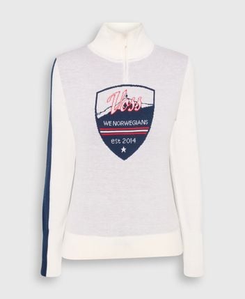 Wool troyer Afterski