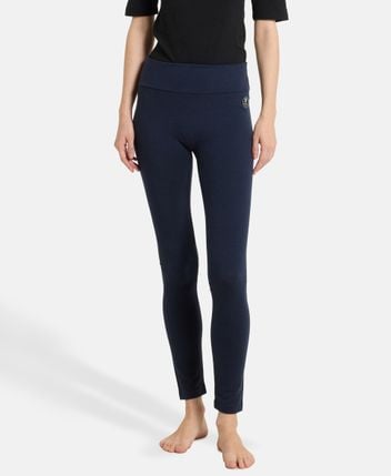 Wool-blend leggings