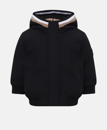 Padded parka