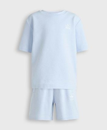 T-shirt and shorts set Trefoil