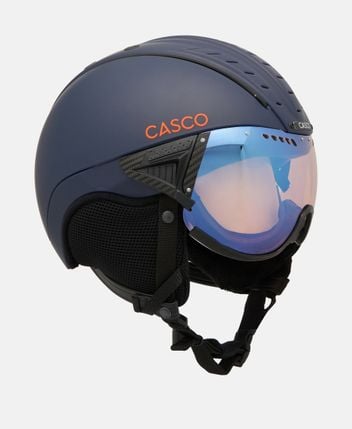 Ski helmet Photomatic
