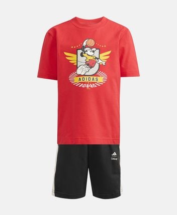 T-shirt and shorts set