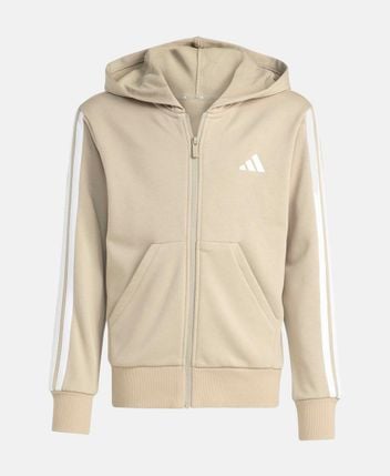 Hooded sweat jacket