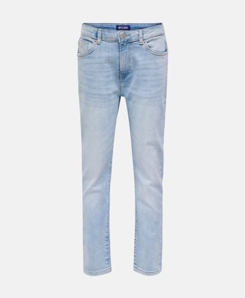 Tapered Jeans Yoke