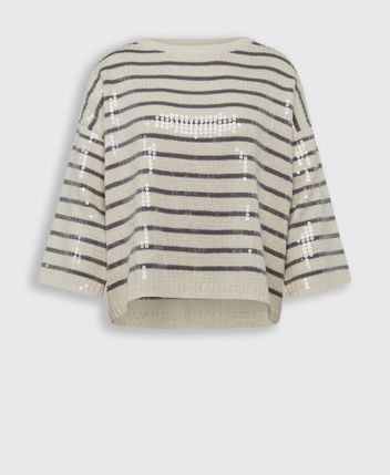 Long-sleeved jumper