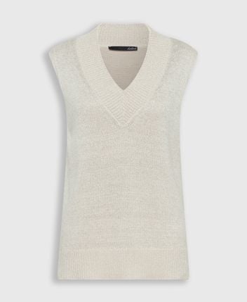 Sleeveless pullover