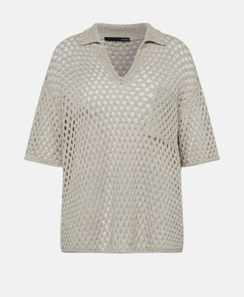 Short-sleeved pullover