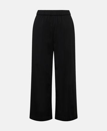Wide-leg trousers