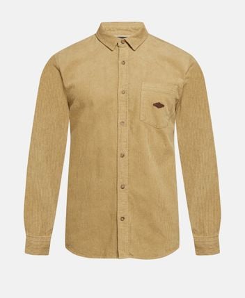 Corduroy shirt