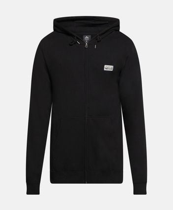 Hooded sweat jacket