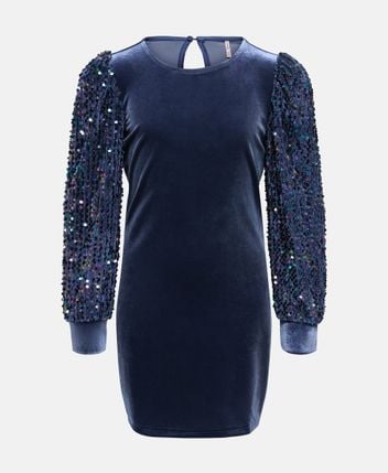Velvet dress Confidence