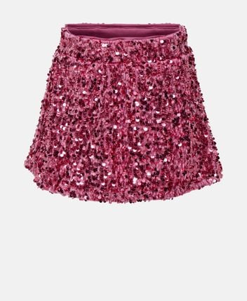 Sequinned skirt Kmgconfidence
