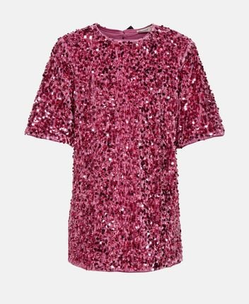 Sequinned dress Kmgconfidence
