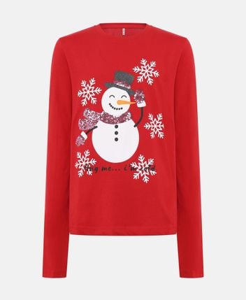 Long-sleeved top Kogxmas