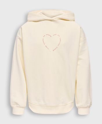 Hoodie, set of 2 Heart