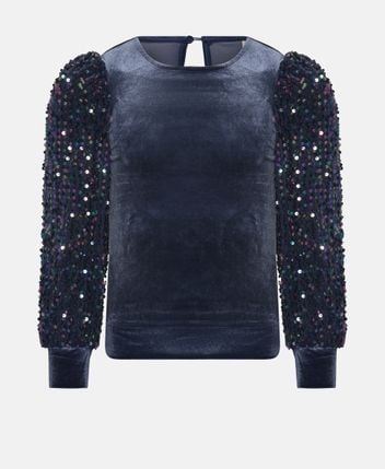 Velvet blouse Confidence