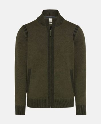 Wool-blend cardigan Jake