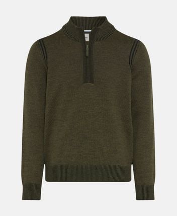 Wool-blend troyer Steffen