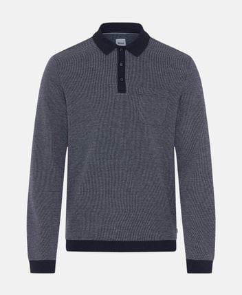 Long-sleeved polo shirt Phil K