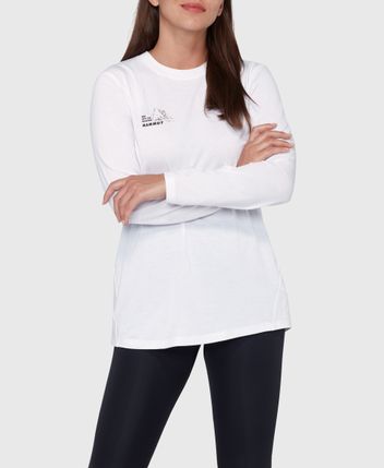 Long-sleeved top
