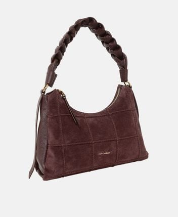 Leather shoulder bag Boheme