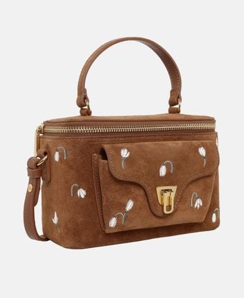 Leather handbag Beat Gen