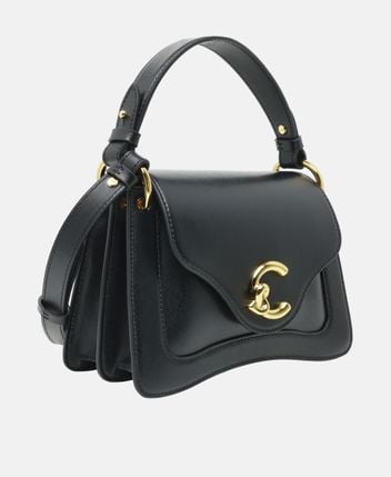 Leather handbag C-me