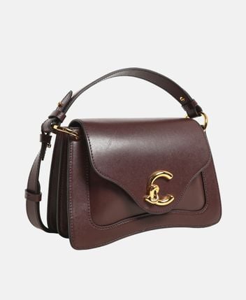 Leather handbag C-me