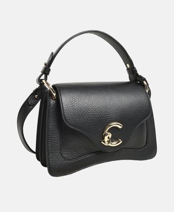 Leather cross body bag C-Me