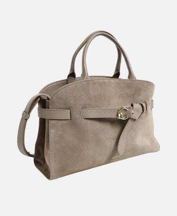Leather handbag Sabine