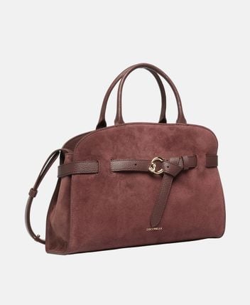 Leather handbag Sabine