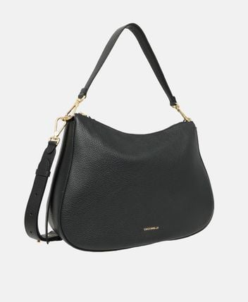 Leather shoulder bag Nory