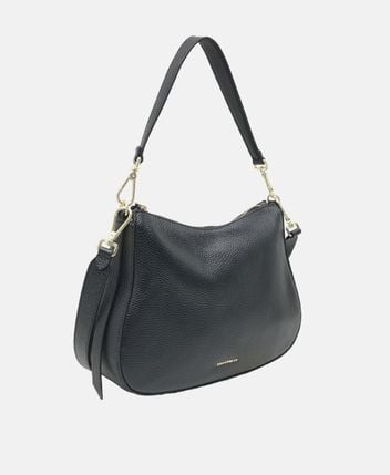 Leather shoulder bag Nory