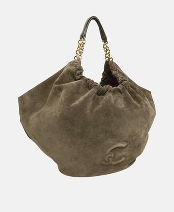 Leather shoulder bag Smash