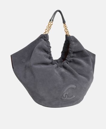 Leather shoulder bag Smash