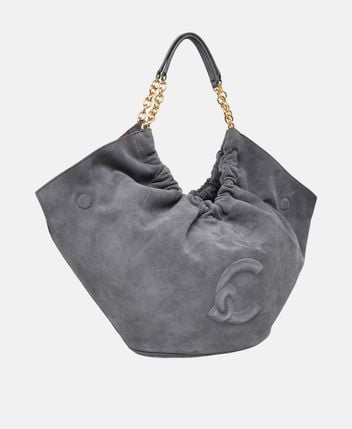 Leather shoulder bag Smash