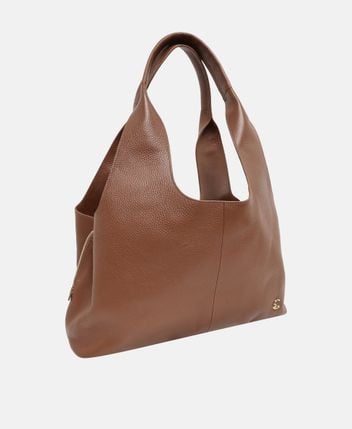 Leather shoulder bag Nell