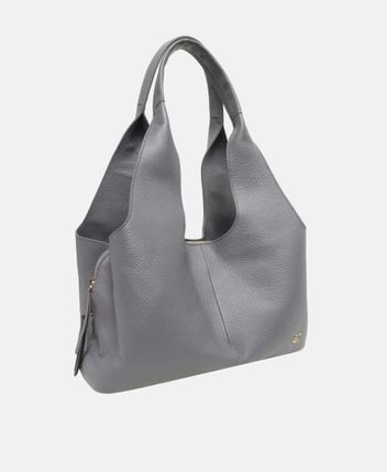 Leather shoulder bag Nell