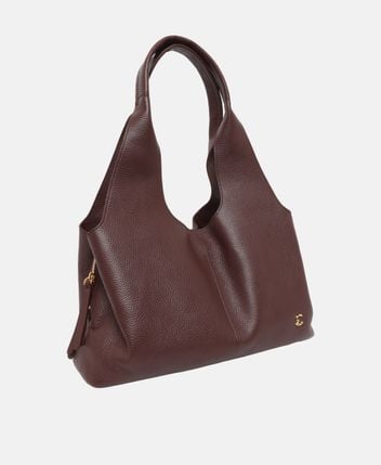 Leather shoulder bag Nell