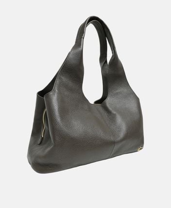 Leather shoulder bag Nell