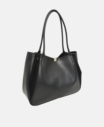 Leather shopper Pansy
