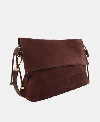 Leather cross body bag Lidia