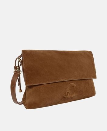 Leather cross body bag Lidia